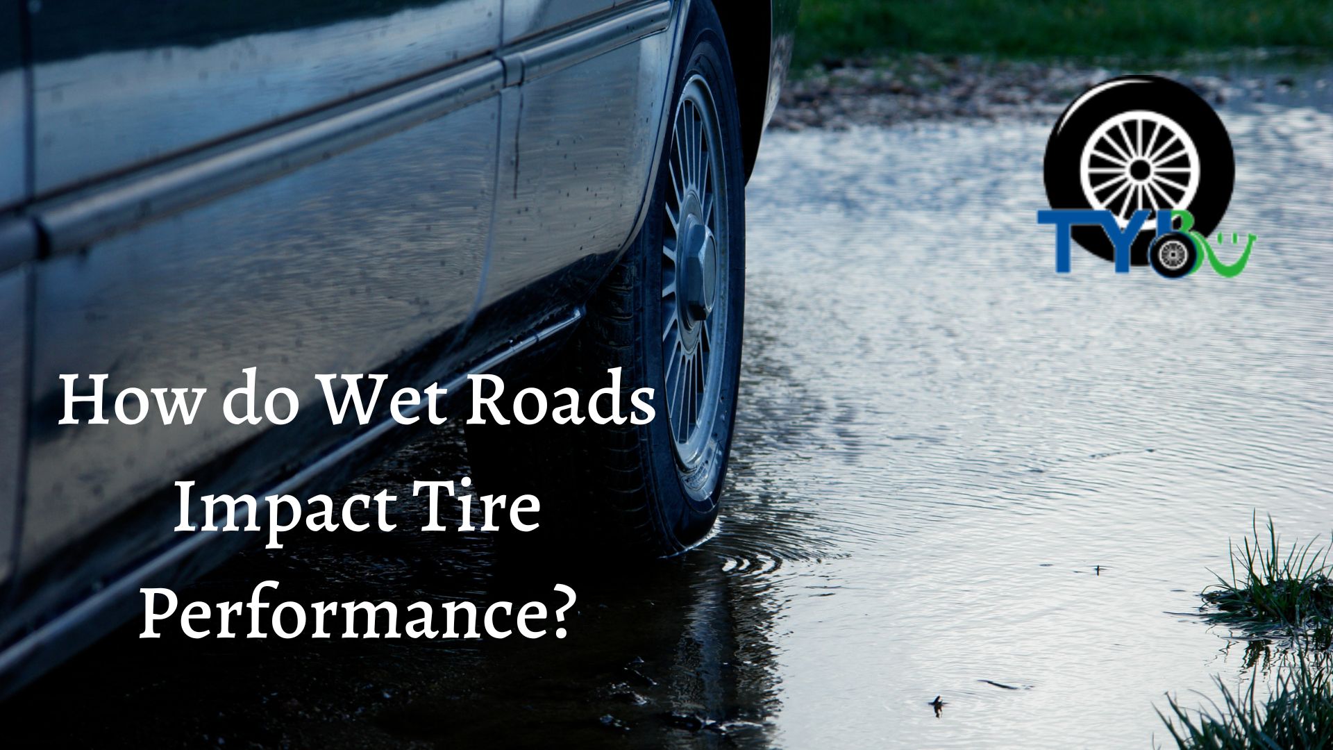 wet roads affect tyre pressure image